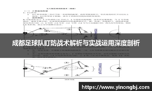 成都足球队盯防战术解析与实战运用深度剖析